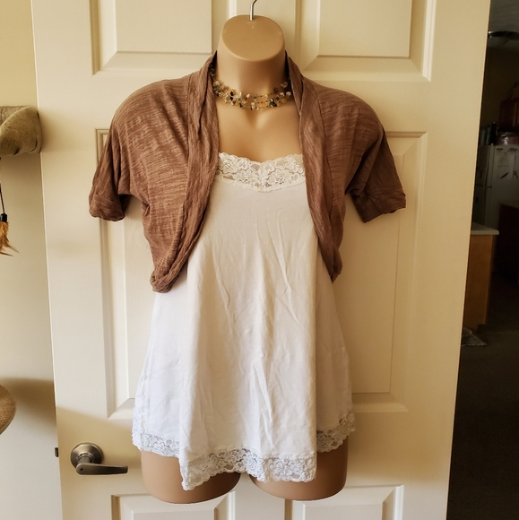 Maurices Crochet Shrug - Picture 2 of 6